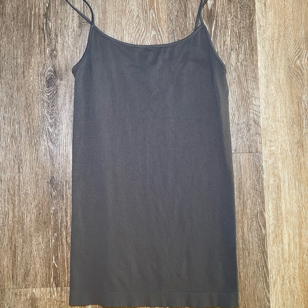 Women’s Charcoal Grey Stretchy Cami